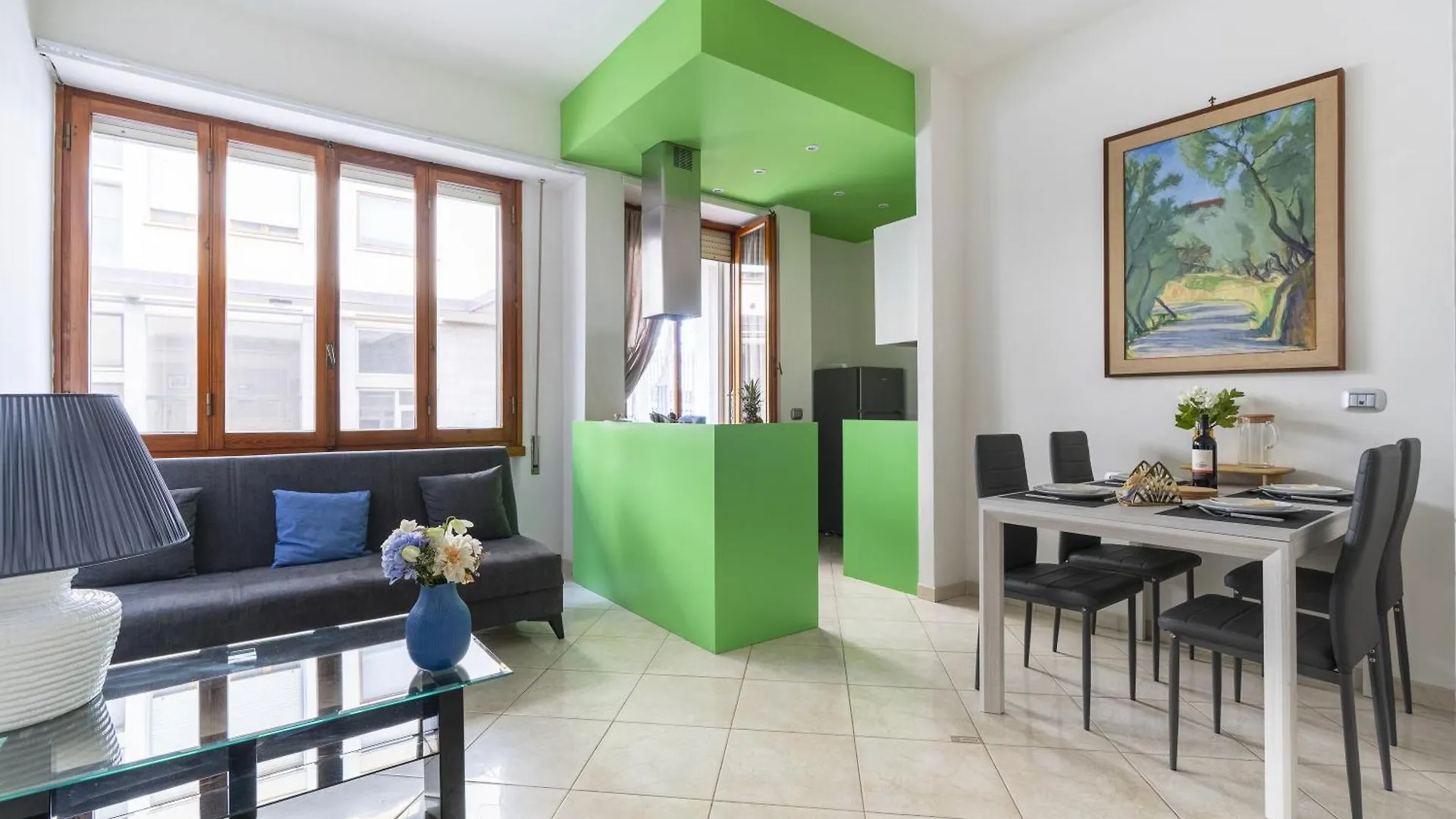 Casa Dei Mille Firenze location